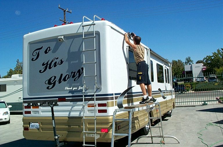 Temecula RV Detailing RV Service Mobile Car Wash
