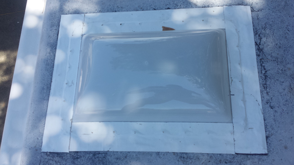 RV Skylight Replacement Temecula After