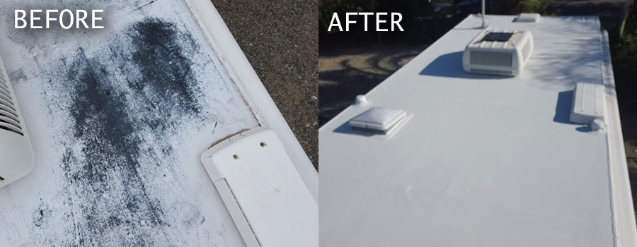 RV Roof Repair