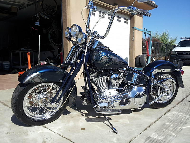 motorcycle detailing Temecula