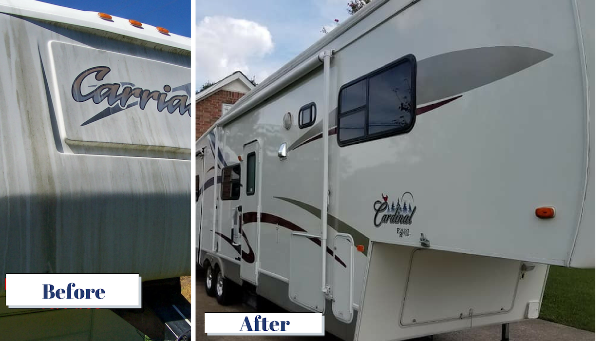 Poli Glow RV restoration