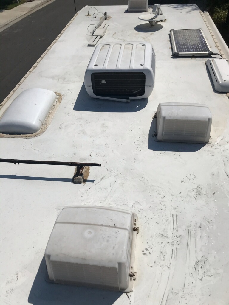 RV Roof repair